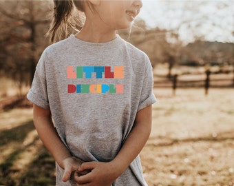 Little Disciple Shirt, Gift for Kids, Christian Apparel, Discipling Kids, Sunday School Shirt, Awana Shirt