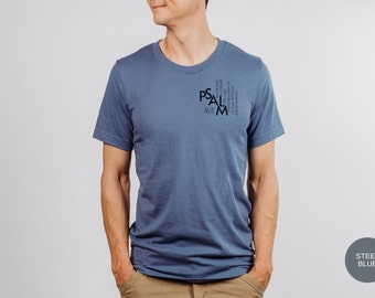 Psalm 16:11 T-Shirt, Path of Life Shirt, Psalms Shirt, Scripture Shirt, Bible Shirt, Christian Apparel, Inspiring Shirt