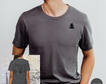 Giant Slayer Shirt, David and Goliath, Gift for Him, Faith Apparel, Inspirational Shirt