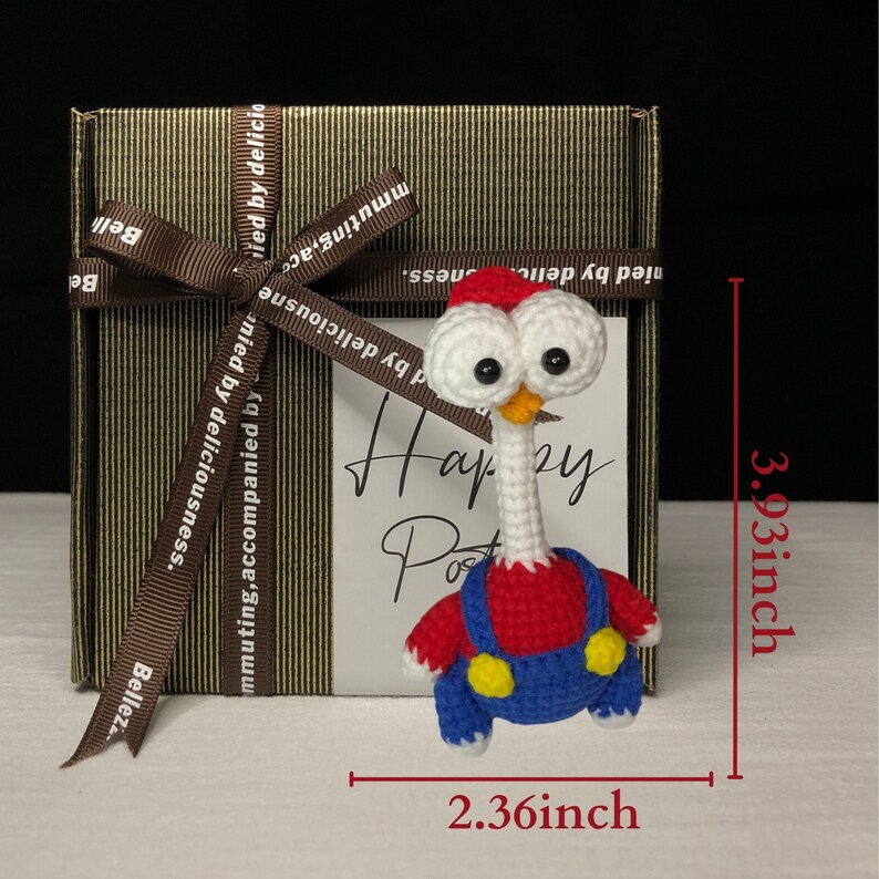 Handmade Duck,crochet valentine ideas,amigurumi,crochet duck,duck keychain,duck gifts, Crochet Stuffed Animal,duck gifts for her image 9