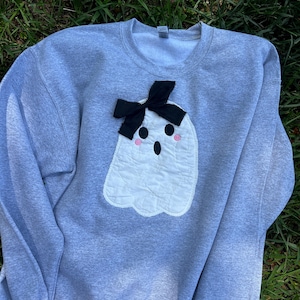 Halloween Ghost Sweatshirt