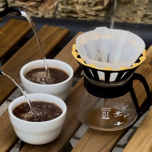 pour over dotyk dripper original & mendes samenwerkingsserie afbeelding 1