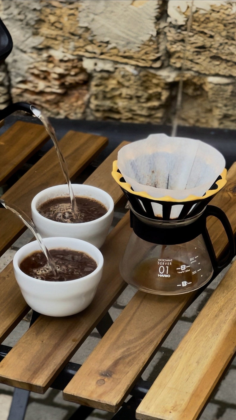 pour over dotyk dripper original & mendes collaboration series image 1