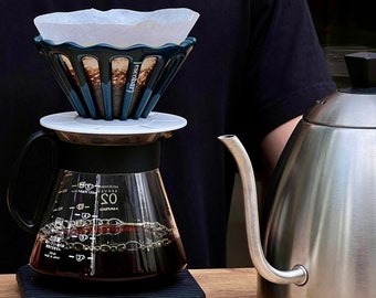 pour over dotyk dripper original & escobar (collaboration series)