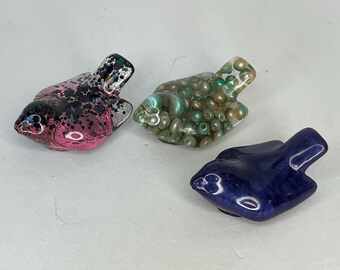 Small resin Bird figurines