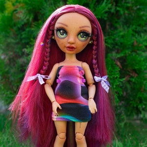 OOAK Repaint Rainbow High Doll Mila Berrymore