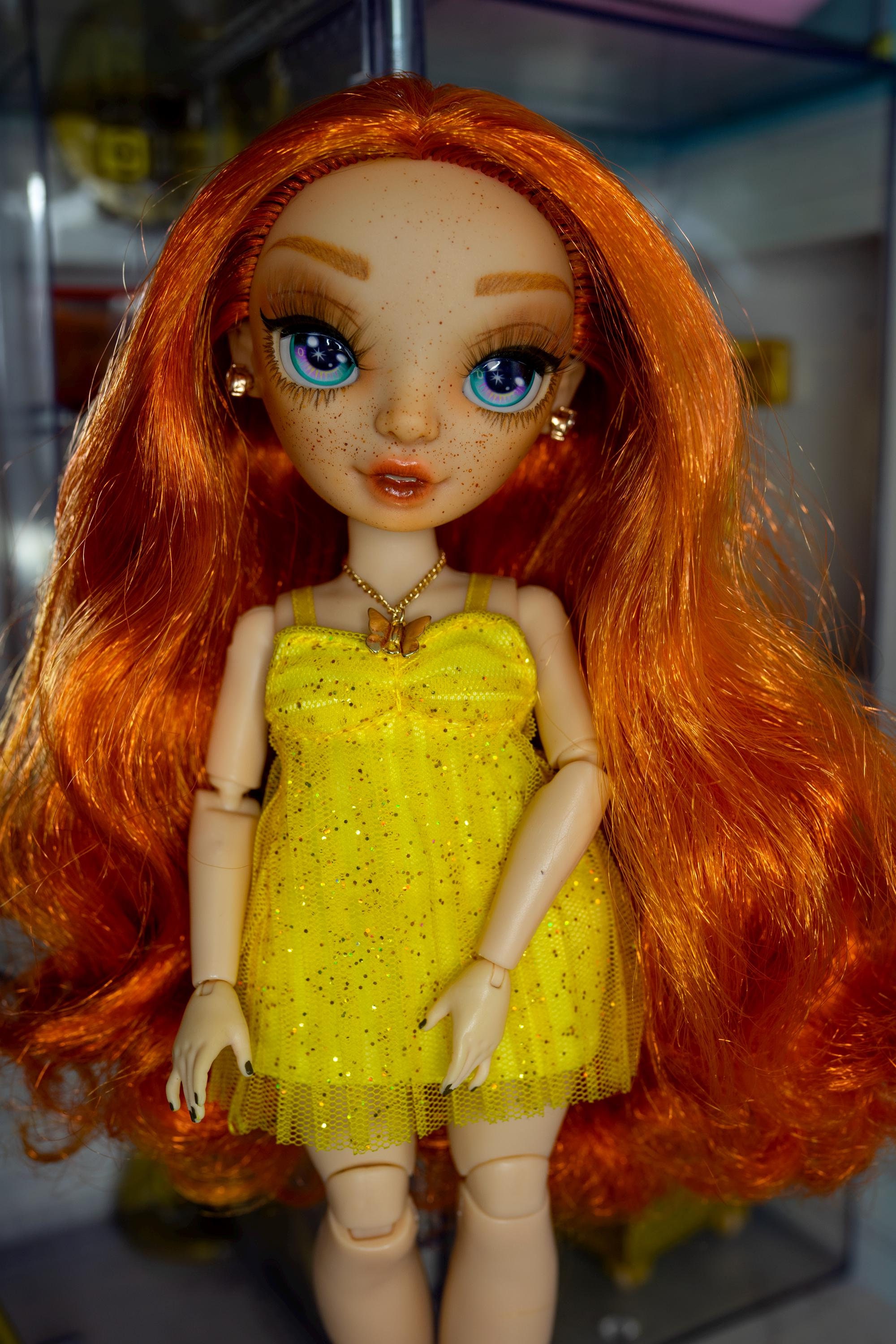 dress up pinkly OOAK Repaint Rainbow High Doll Pinkly Paige