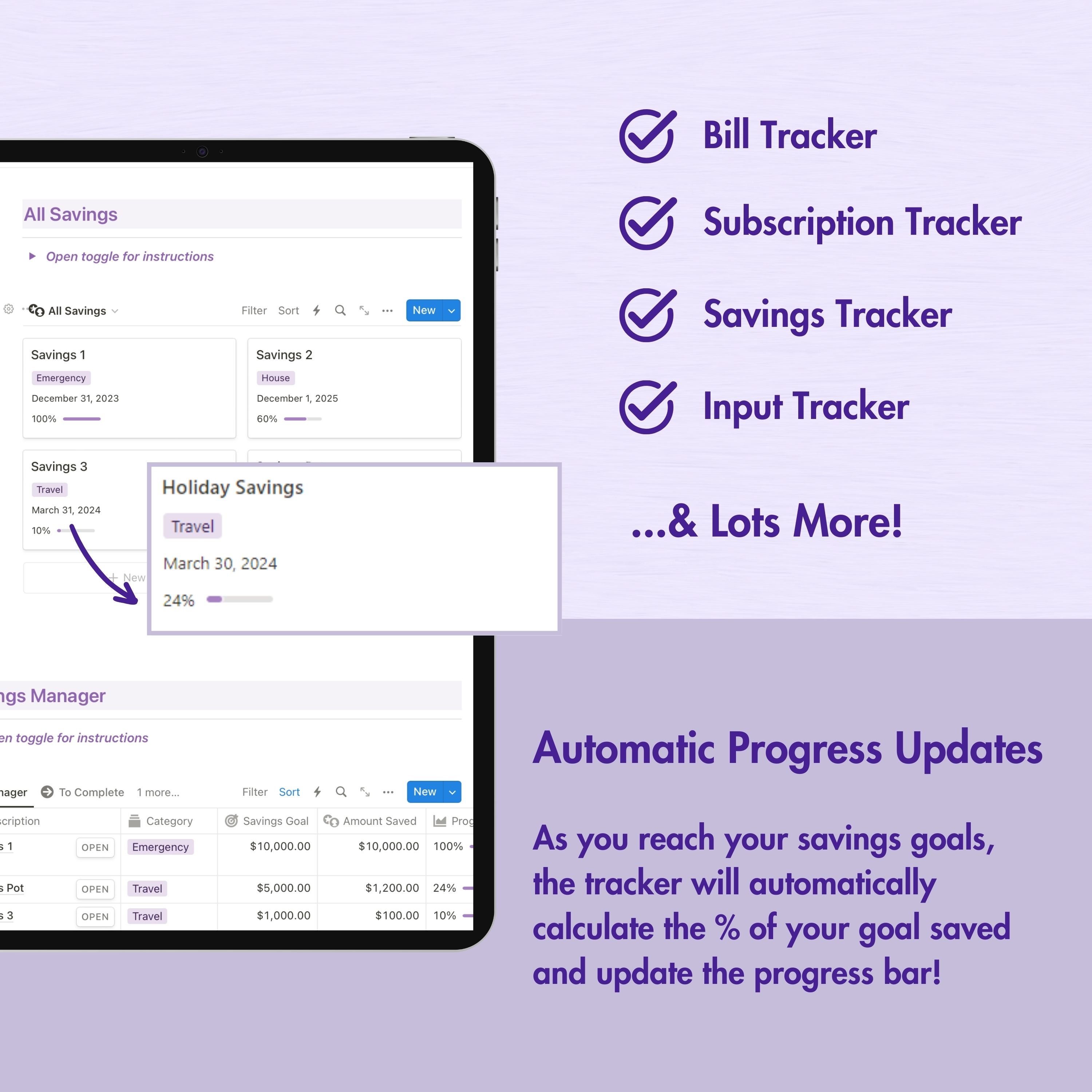 Notion Template Personal Finance Tracker Budget Template, Aesthetic ...
