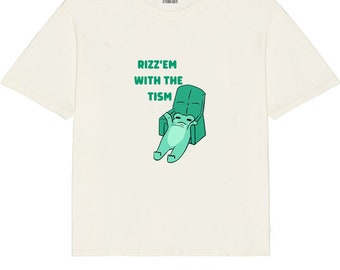 Frog Rizz Em with The Tism l Unisex T Shirt