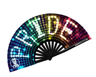 Pride Hand Fan