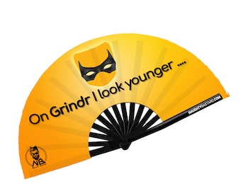 Ventilador de mano Grindr