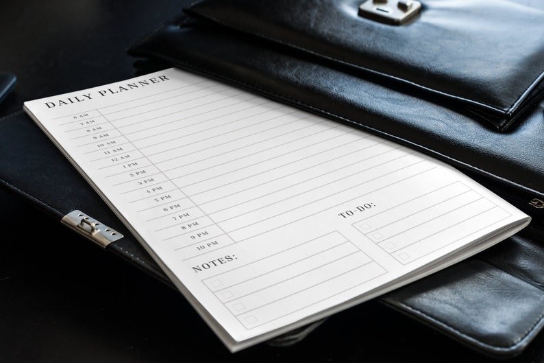 Planner, Daily Printable Planner, Printable Planner, To-do List ...