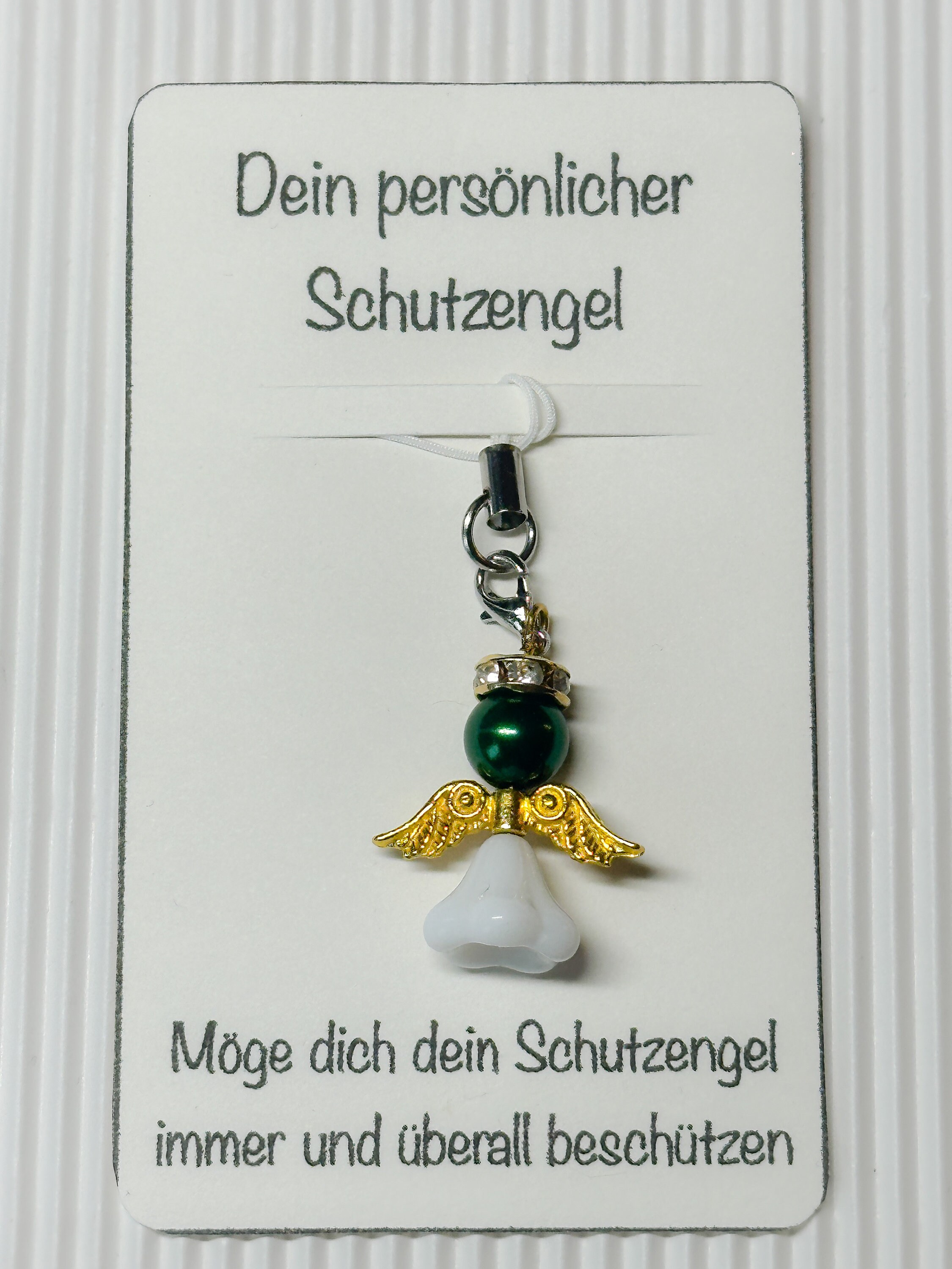 Persönlicher Schutzengel, SchutzengelKarten, SchutzengelSpruch, Glas
