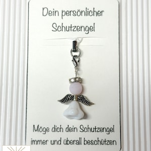 Persönlicher Schutzengel, Schutzengel-Karten, Schutzengel-Spruch, Glas-Schutzengel, handgefertigte Schutzengel, persönlicher Schutzengel