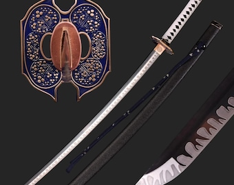 Espada Katana hecha a mano: Yamato de Vergil de Devil May Cry,