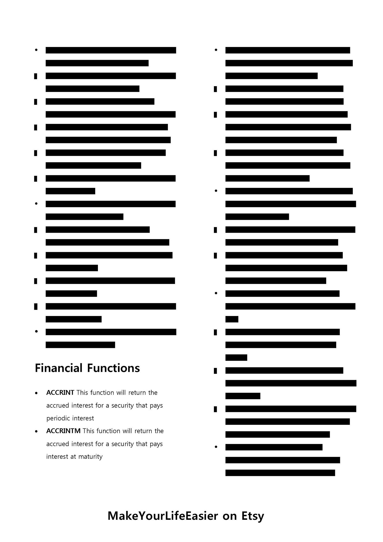 Complete Excel Formulas Cheat Sheet: Master Excel With Essential ...