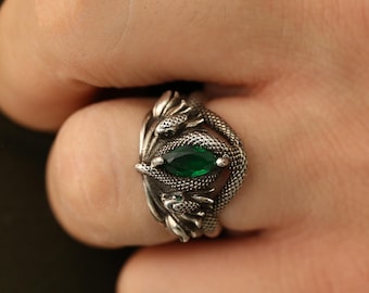 Anello Barahir ossidato, fede nuziale unica, regalo di San Valentino per lui