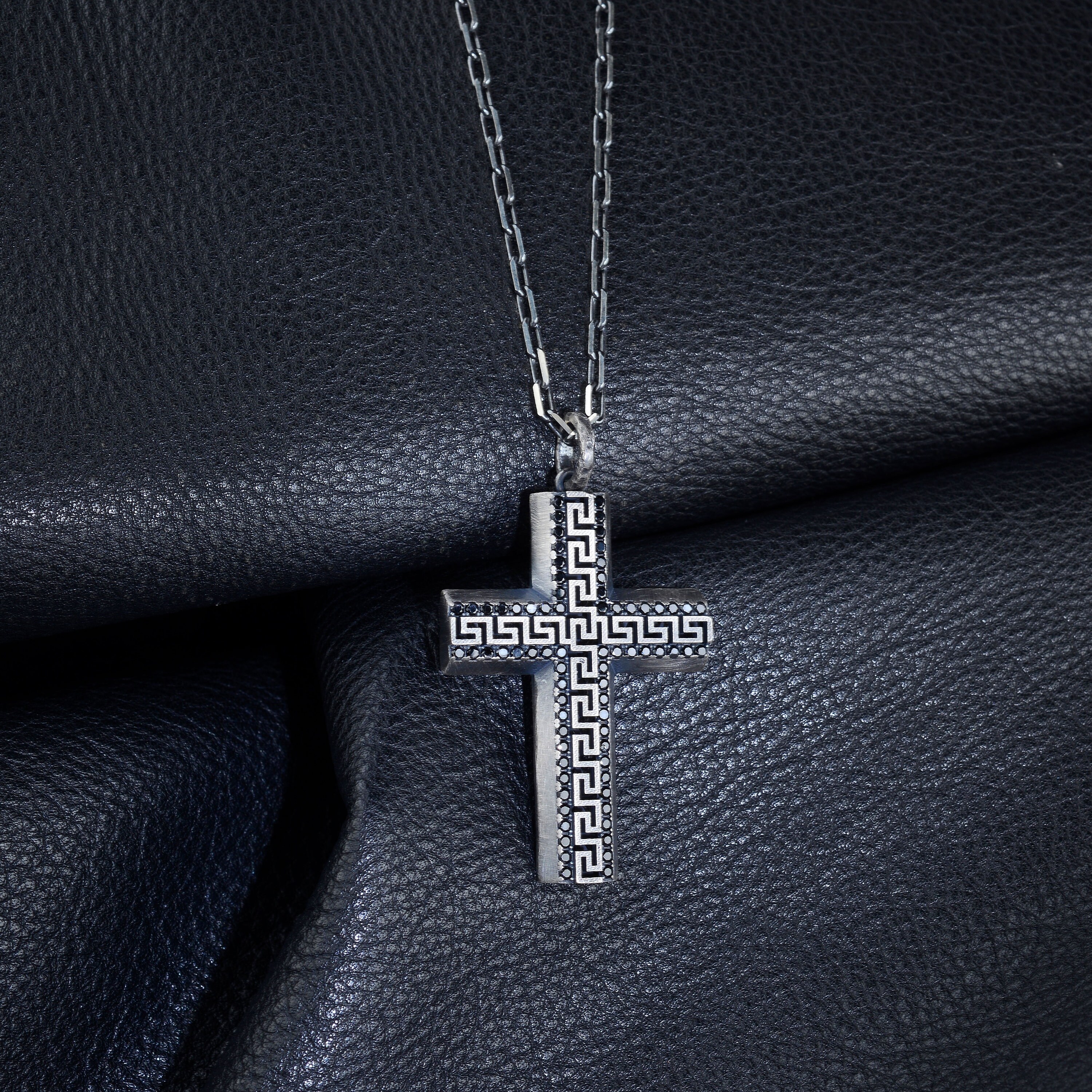 CollectionPlata De Ley Circonio Cúbico Pave Two-Tone Roped