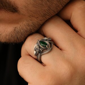 Ring of barahir Etsy