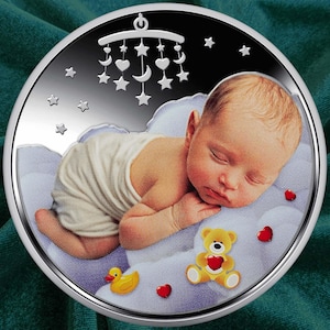 Zilveren munt Ouderlijk geluk • Oekraïense munt / 5 hryvnas / NBU / Limited Edition 2024