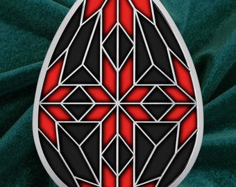 Silver coin Easter joy. Pysanka 2026 / 10 hryvnas / Срібна монета Великодня радість. Писанка