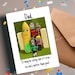 Printable Happy Father's Day Card Funny Silly Greeting Card Husband Dad ...
