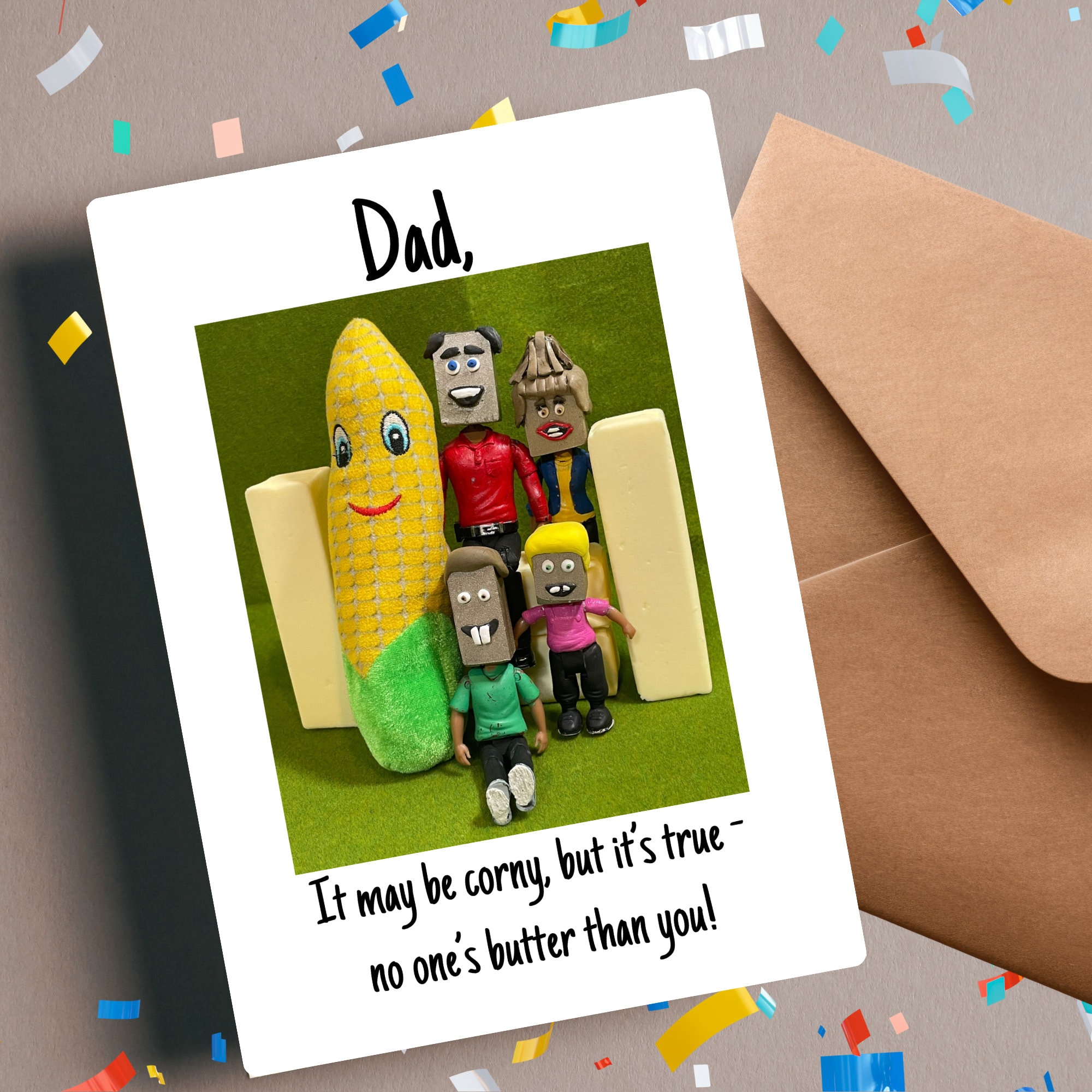 Printable Happy Father's Day Card Funny Silly Greeting Card Husband Dad ...
