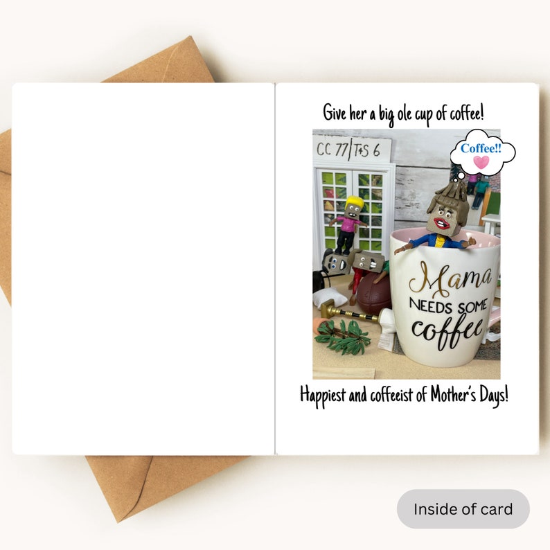 Printable Happy Mother's Day Card Funny Silly Greeting Card Wife Mom ...