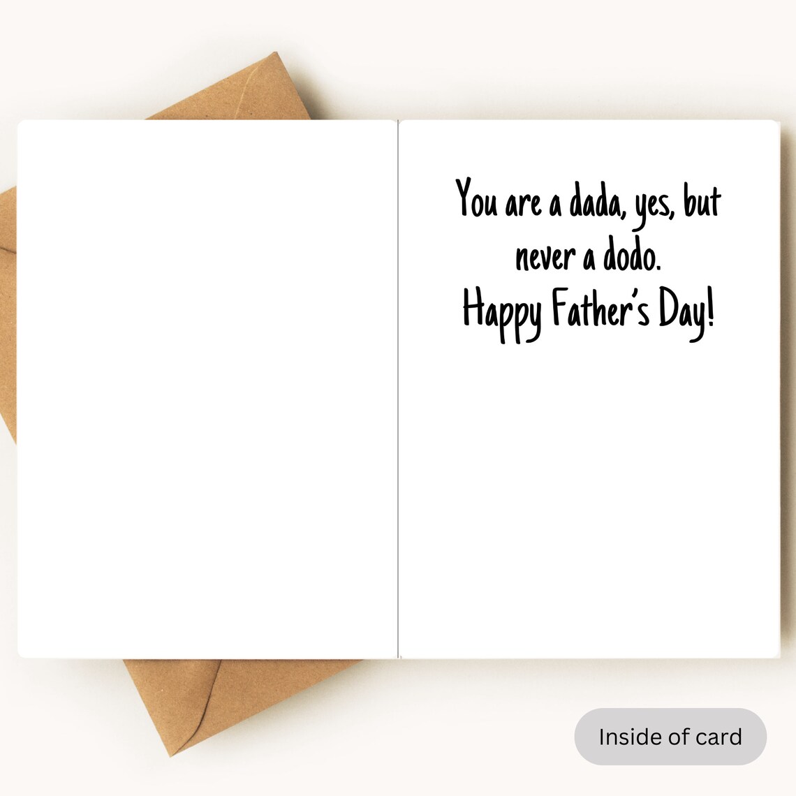 Printable Happy Father's Day Card Funny Silly Greeting Card Husband Dad ...