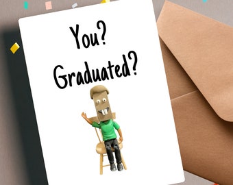 funny grad card sayings 