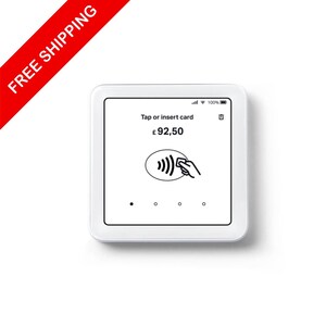Lecteur de carte sans contact SumUp Solo