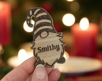 Christmas Table Favours Personalised Christmas Table Setting Chrsitmas Gonk Table Decoration Small Christmas Table Gift