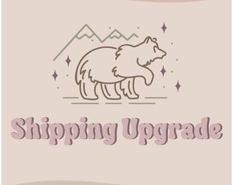 Kobear Shipping Upgrade / Rush my order