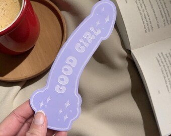 Good Girl Bookmark Naughty Penis Bookmark Spicy Book Gift For Her Secret Santa Themed Book Gift Smut Christmas Gift