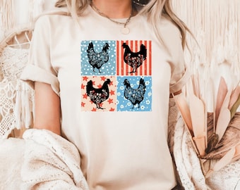 Western Patriotic T-Shirt – Cowboy USA Flag Graphic Tee