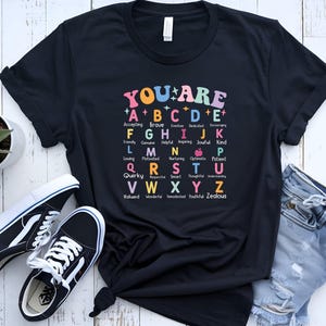 Back to School Teacher Appreciation T-Shirt – Thank You Teacher Graphic Tee – Cute Classroom Shirt – First Day of School Gift Tee