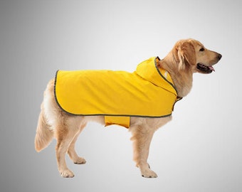 Imperméable Zellar pour chiens avec capuche