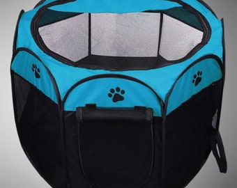 Coolty Folding Playpen for Dogs