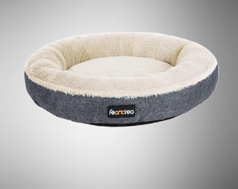 Feandrea Donut Shaped Dog Kennel