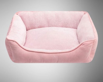 Hollypet Pink Dog Bed (55 * 45 * 15 cm)