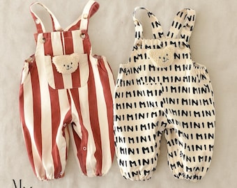 Monos de algodón para bebé, ropa para niño, ropa genial para bebé, conjuntos para niño, regalo para bebé recién nacido, ropa bonita para bebé, regalo para baby shower para niño.