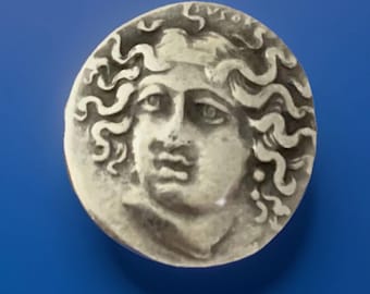 Larissa Thessaly Drachm Ancient Greek novelty coin