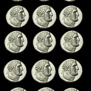 30 Shekels Judas Jesus Biblical Coin Pewter Lot 30 Coins Repro Museum Quality HBO 30 coins RESERVED