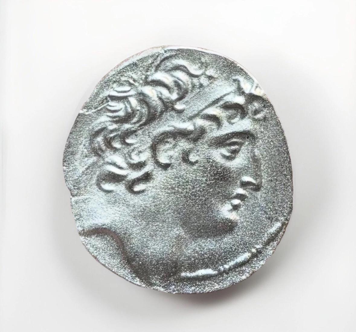 古代ギリシャ；セレウコス朝シリア、アンティオコスI世、テトラドラクマ銀貨 JCC | ジャパンコインキャビネット / 【SOLD】セレウコス朝