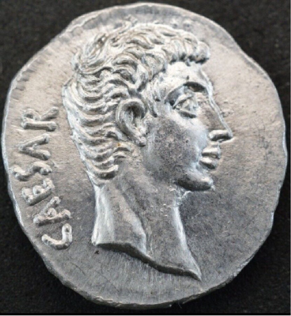 Augustus denarius - Etsy 日本