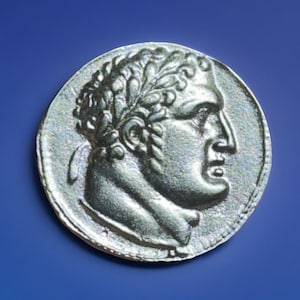 One Shekel of Tyre ‘30 Pieces Of Silver’ Judean Shekel Bibilical Coin REPRO Jesus Judas