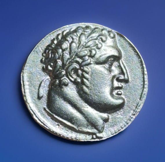 ユダヤのシェケル硬貨 1 ノベルティ - 「銀貨30枚」聖書のイエス
