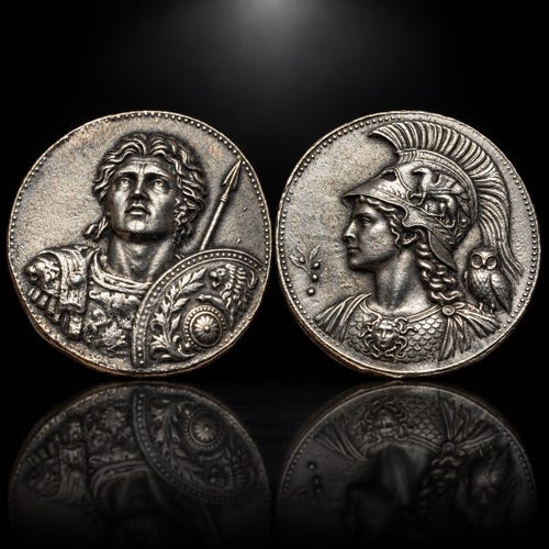 本物 1735年 スペイン コブ 1レアル 銀貨 14Kペンダントトップ 1650年スペインコブ銀貨（925スターリングシルバー）8レアル銀貨