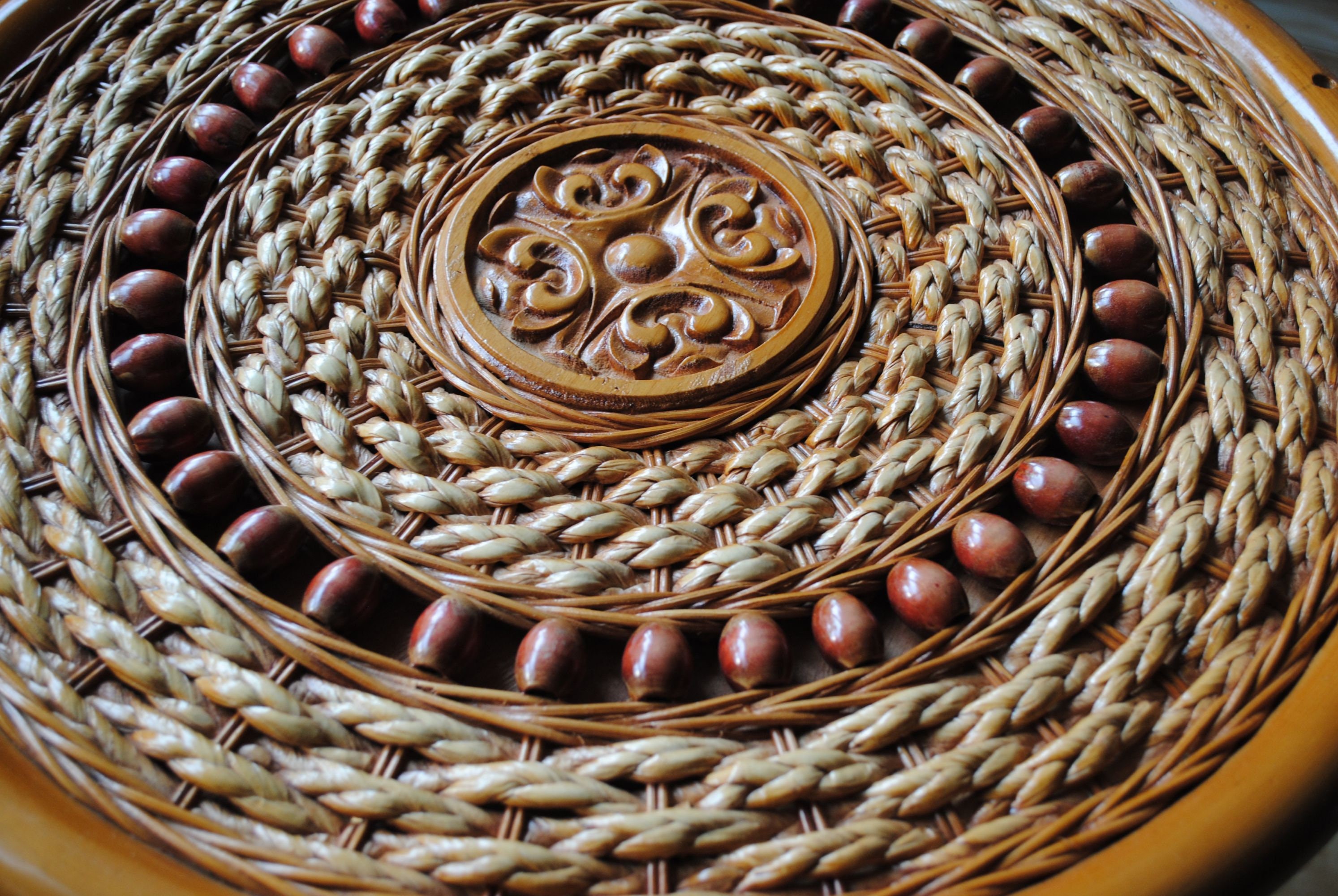 Rattan Coffee Table Etsy Ireland