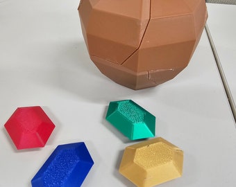 Legend of Zelda Inspired Breakable Pot